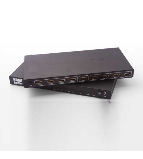 HDMI Splitter 8 Port 1080P HDCP 3D